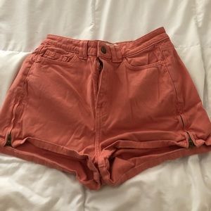 American Apparel high waisted shorts